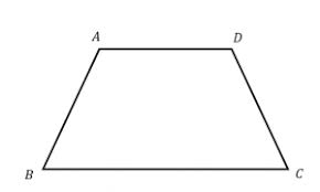 <p>What are the traits of an isosceles trapezoid?</p>