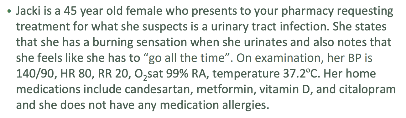 <p>What is your approach to this patient?</p>