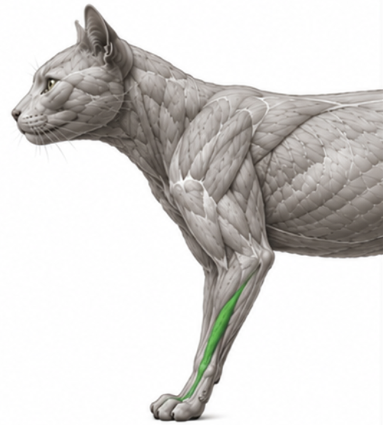 <p>What cat muscle is this?</p>