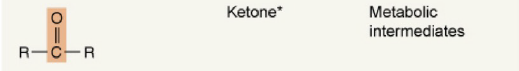 <p>Ketone group.</p>