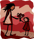 <p>Reconciling, appeasing, attempting to make the peace</p>