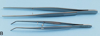 <p>preferred for posteriors</p><p>typically <span style="color: red;">7ā9ā long</span>, allowing good reach, grip and control</p>