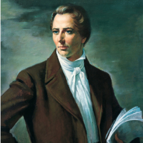 <p>Joseph Smith</p>
