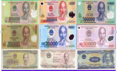 <p>/Yuèdùn/ Việt Nam Đồng</p>