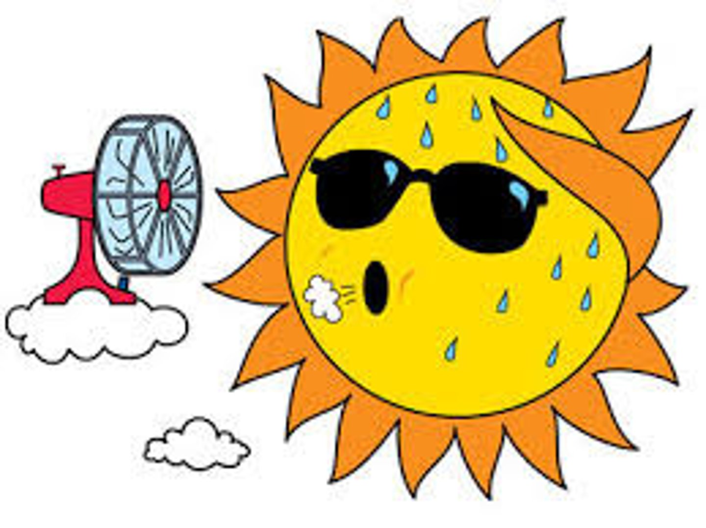 <p>It was hot</p>