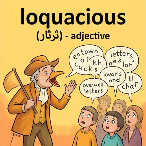 <p>tending to talk a great deal; talkative.</p>