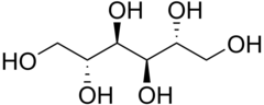 <p>- hydrogen bonds happen at the ends of the chains with the OH group</p><p>- stays in the kidney because of its high water solubility and inability to cross the membrane</p><p>- brings water with it which is why it is a good diuretic</p>