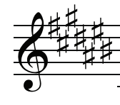 <p>What is this Major Key Signature?</p>