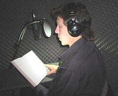 <p>The person telling the story</p>