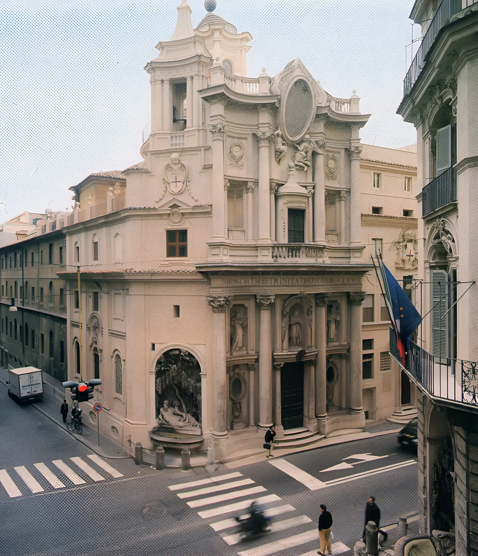 <p>San Carlo alla Quantro Fontane (Rome)</p>