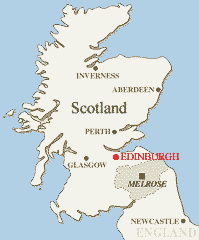 <p>Edinburgh</p>