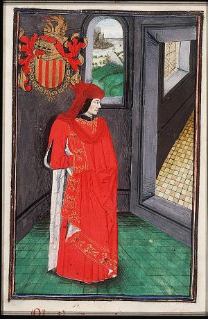 <p>1442 - 1458 - Alfonso V of Aragon / Alfons I (All Facts) </p>