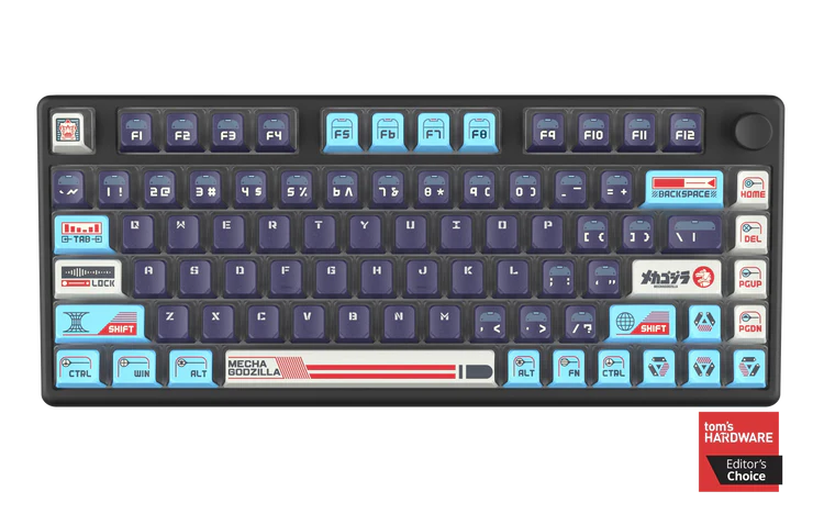 <p>TENKO<span data-name="registered" data-type="emoji">®</span> POLAR 75+ HE Gaming Keyboard - GODZILLA</p>