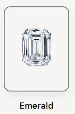 <p>Emerald Cut Diamond</p>