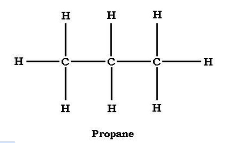 <p>C3H8</p>