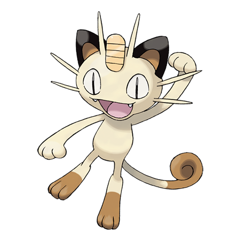 <p>What type is Meowth?</p>