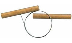 <p>- Pottery tool used to remove a pot from a potter's wheel</p>