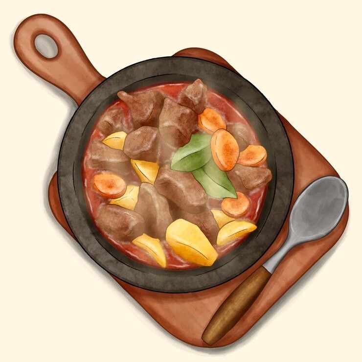 <p>spareribs soup, galbitang</p>