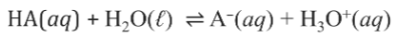 <p>a compound that produces H3O+ ions in aqueous solutions</p>