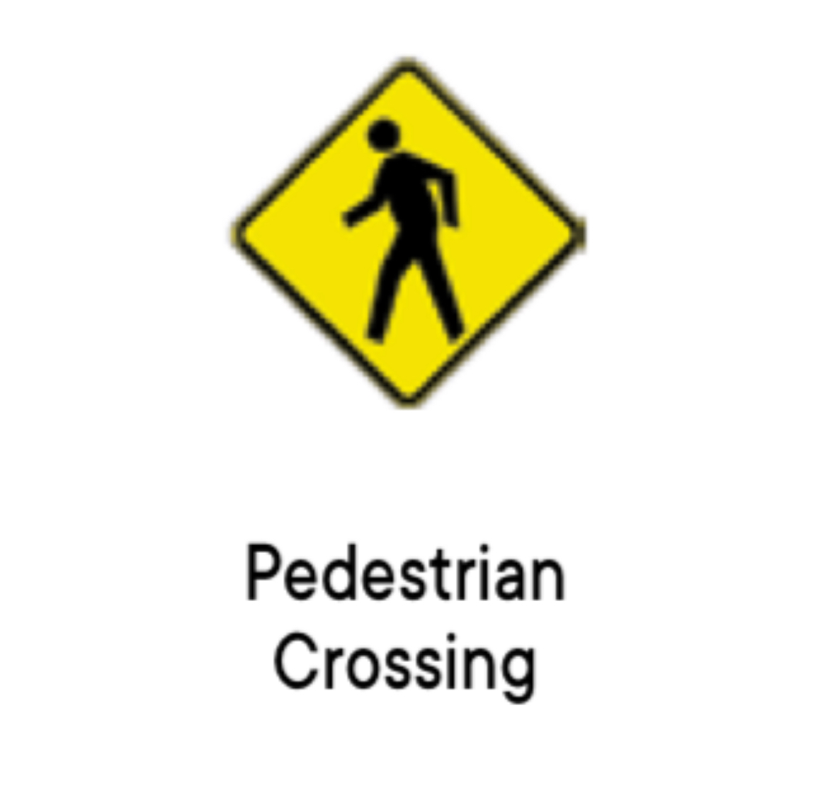 <p>Warning sign </p>