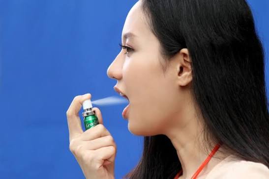 <p>mouth spray</p>