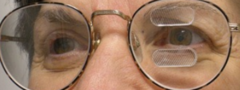 <p>what is this visual field expansion technique?</p>