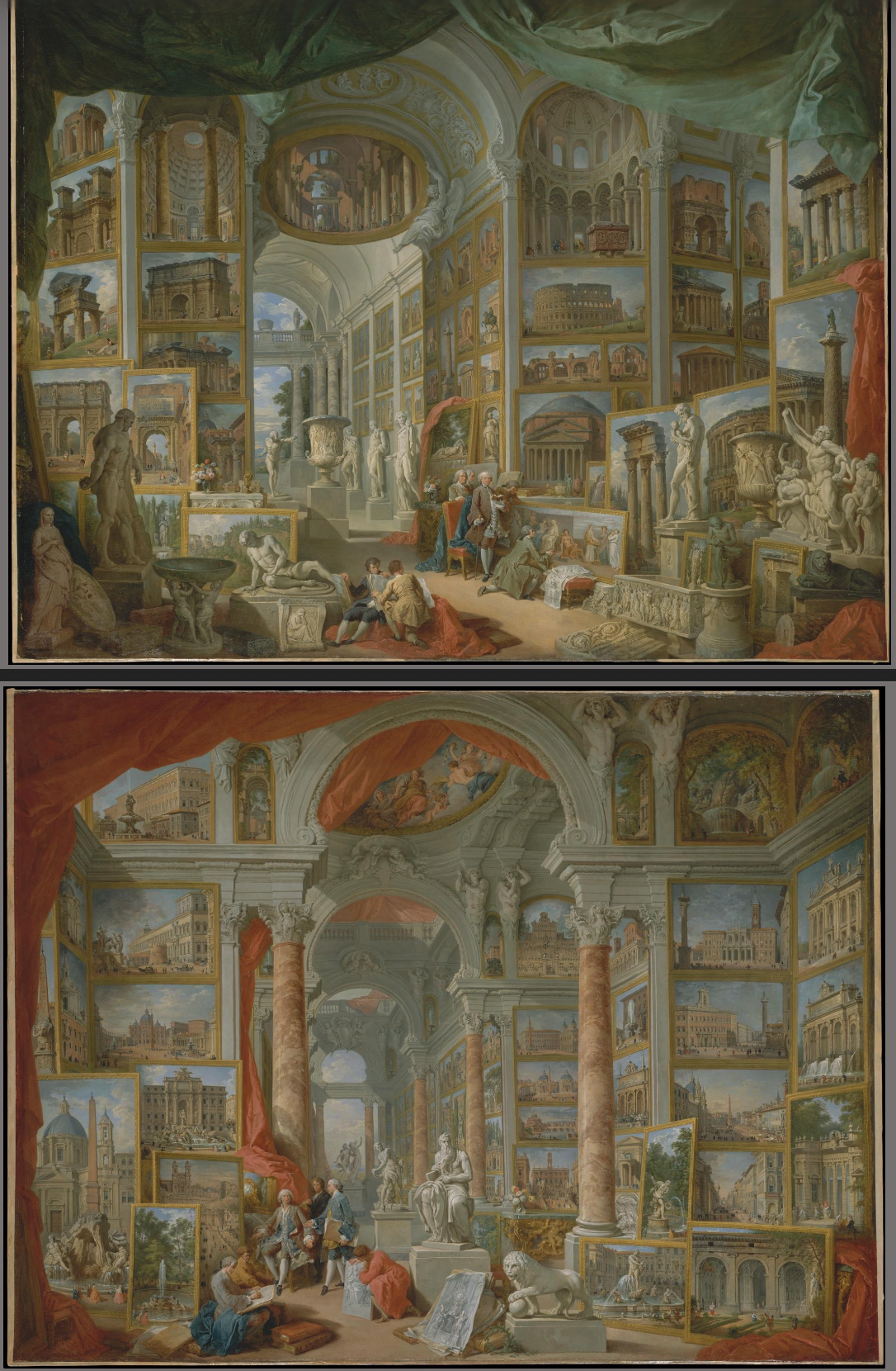 <p>Giovanni Paolo Pannini, 1757</p>