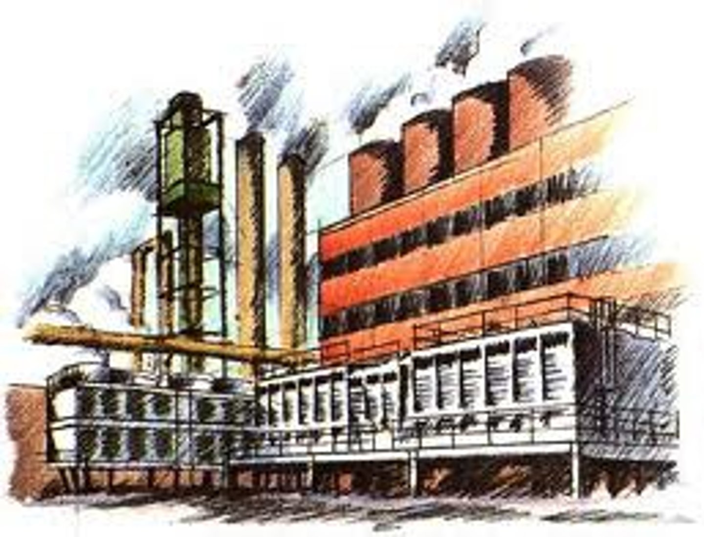 <p>factory (craft/work+large place)</p>