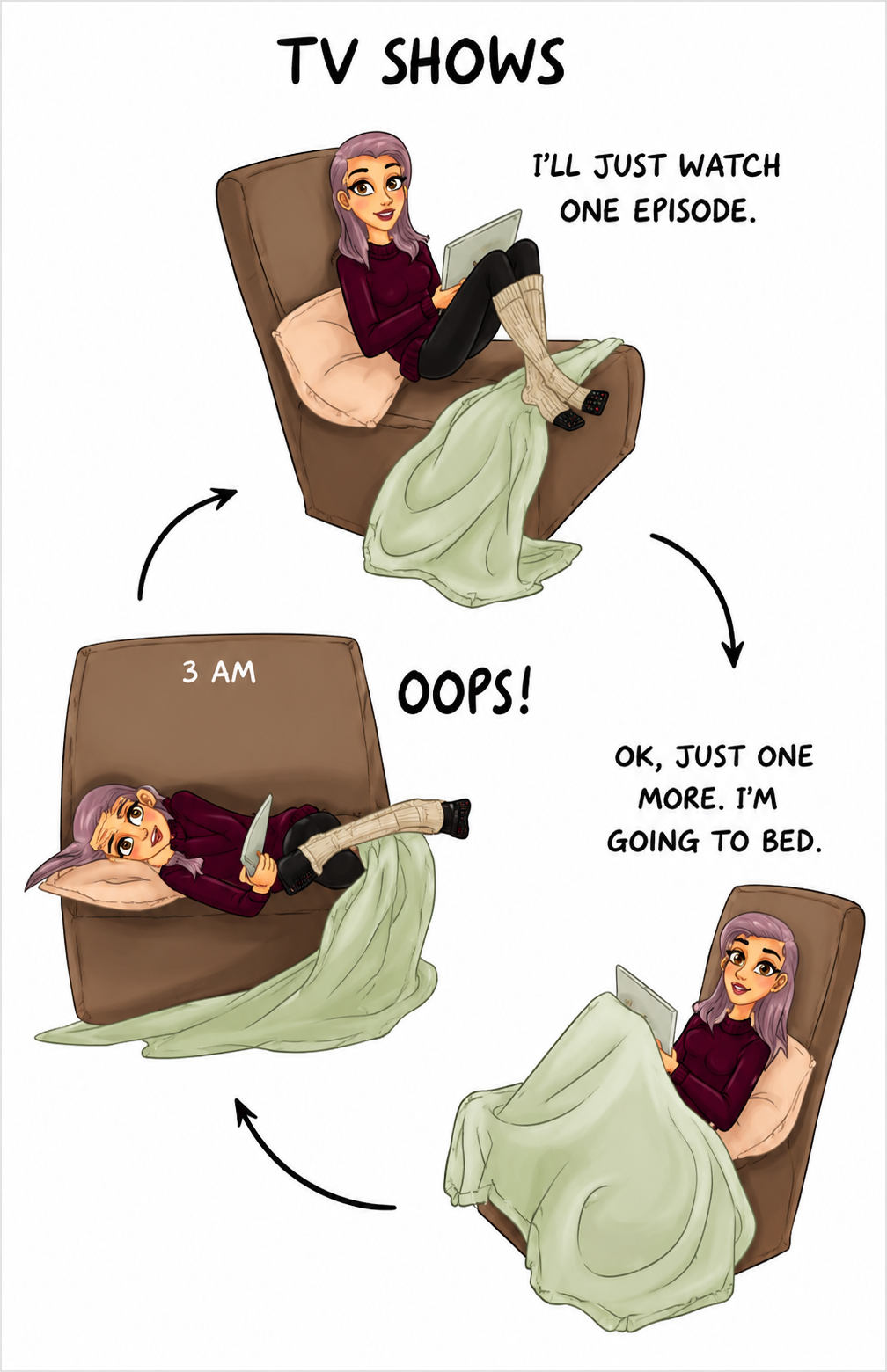 <p>to tend to do something </p>