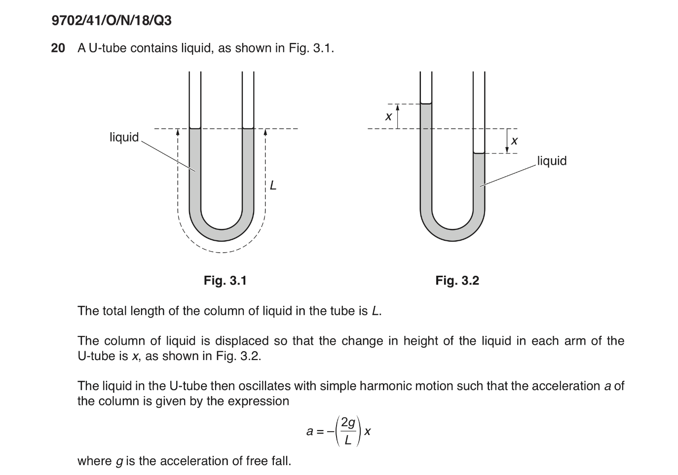 <p>State one cause of the damping</p>