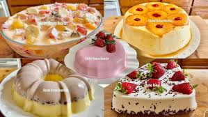 <p>Los postres</p>