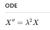<p>ODE general solution when </p>