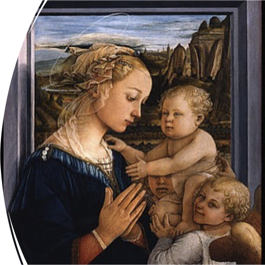 <p>← What is the title of this work, who painted it, which version is it out of the Madonna depictions, and what period is it from?</p>