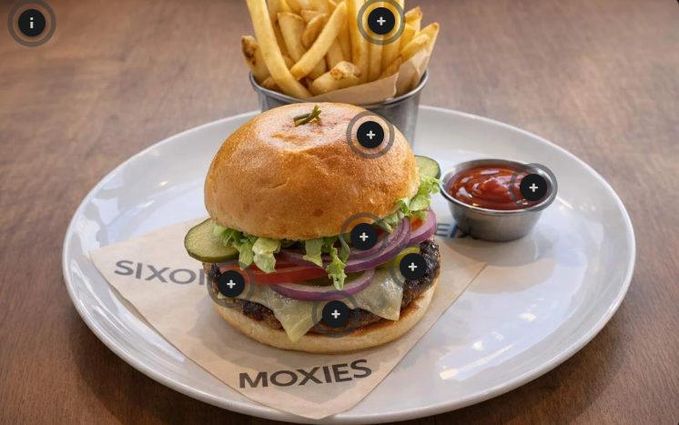 <p>bacon cheeseburger</p>