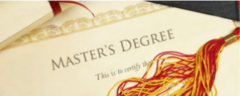 <p>shuò shì - master's (academic title)</p>