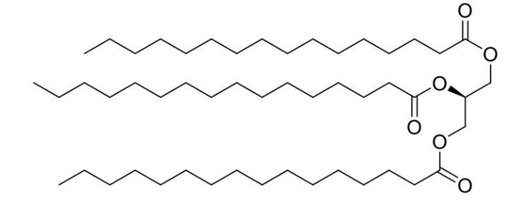 <p>esters of glycerol - glycerol is esterified at all 3 OH positions</p><p>these lipid esters are known as triglycerides and mainly function as an energy store</p>