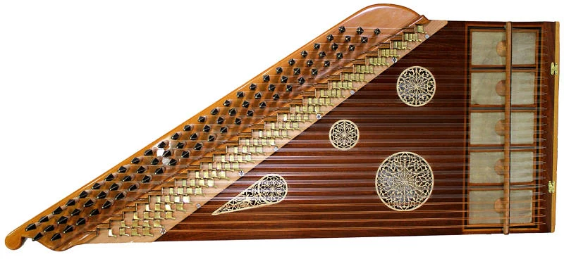<p>What is this arabic instrument and how is it played?</p>