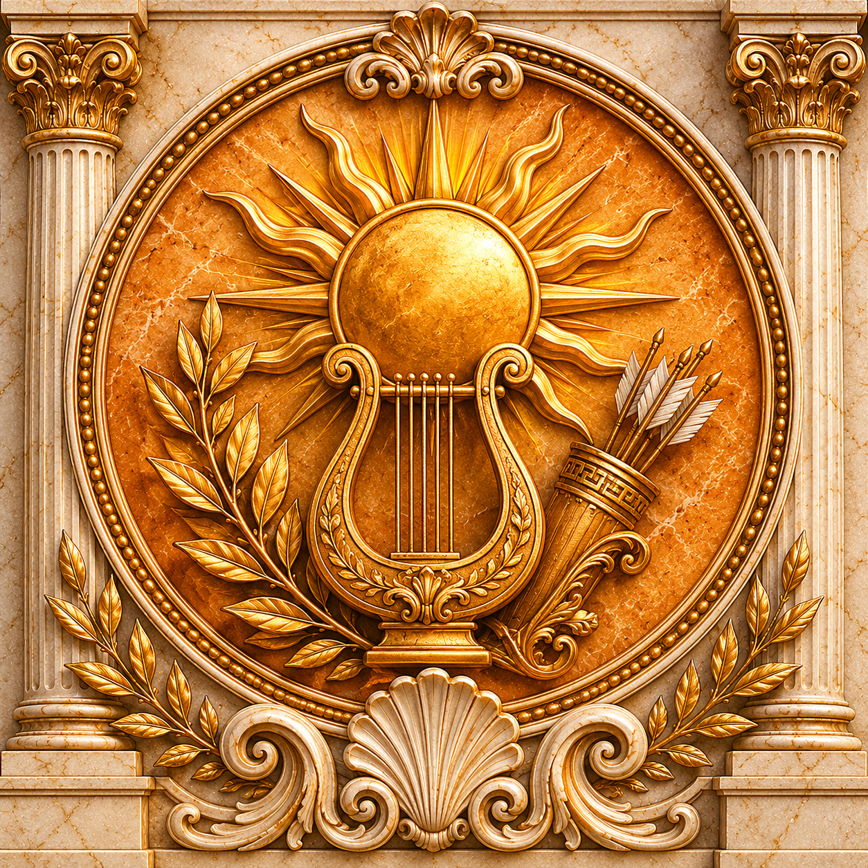 <p>Which Greek god does this symbol belong to?</p>