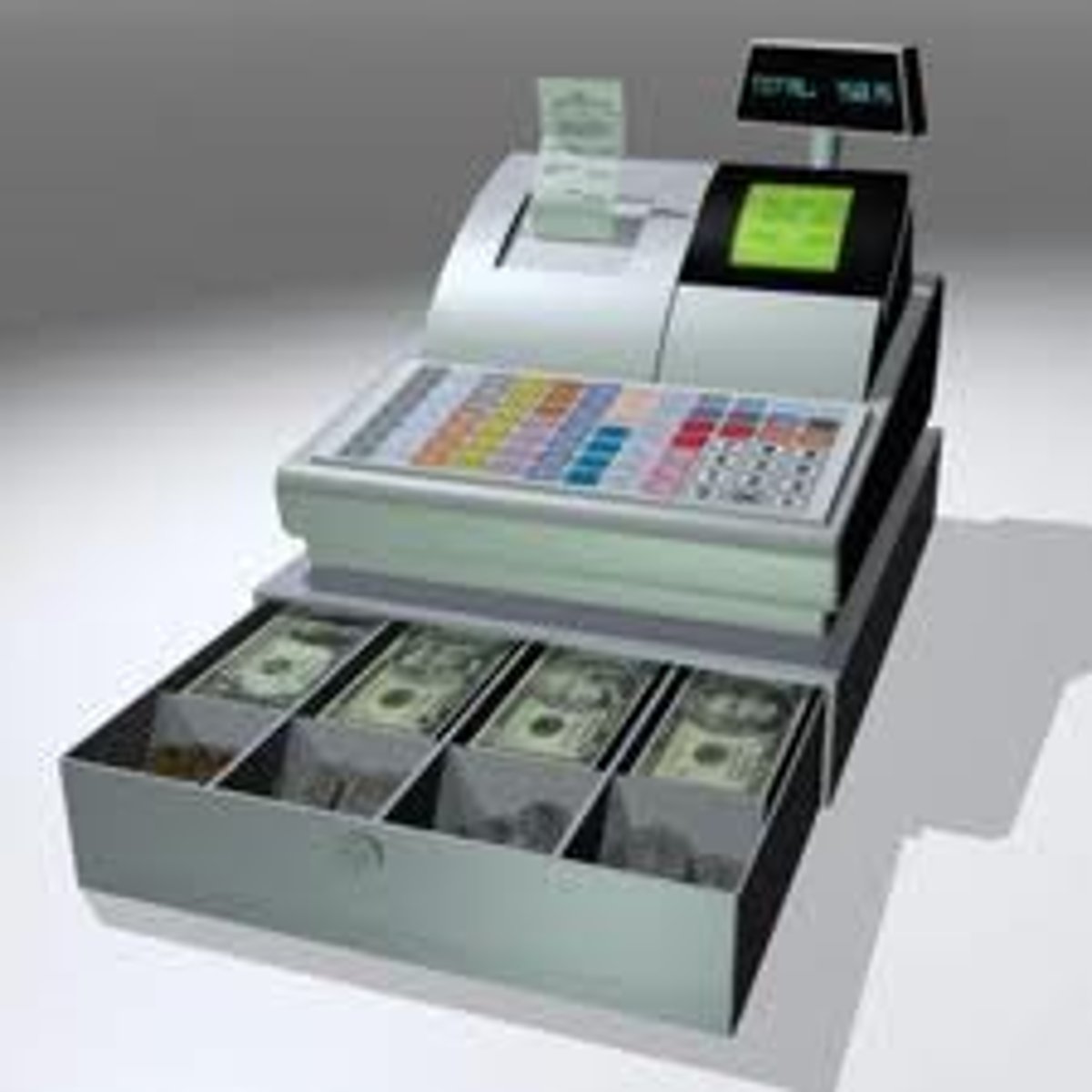 <p>la caja</p>