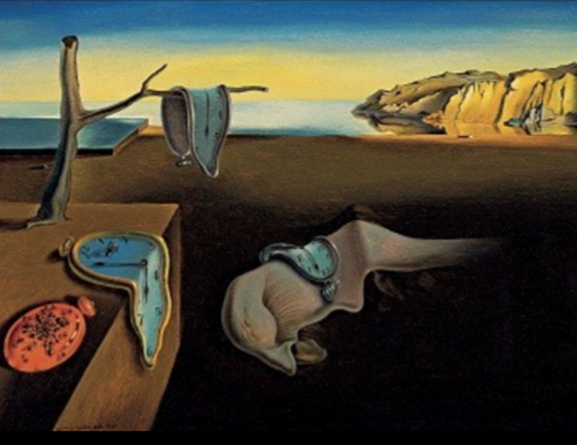 <p>Persistence of Memory</p>