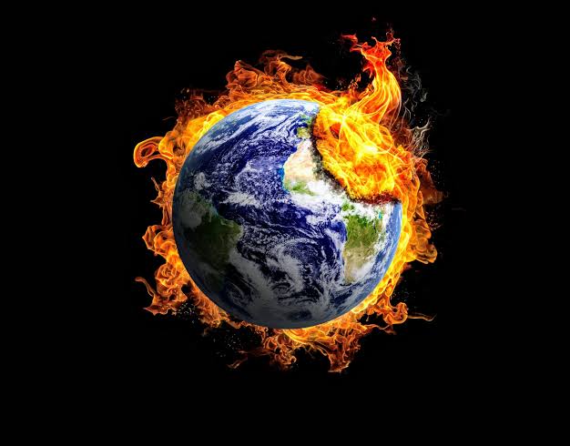 <p>지구 온난화</p>