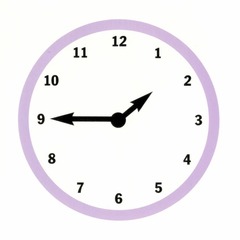 <p>It's quarter to two</p>