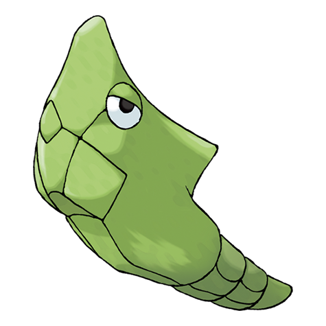 <p>What type is Metapod?</p>