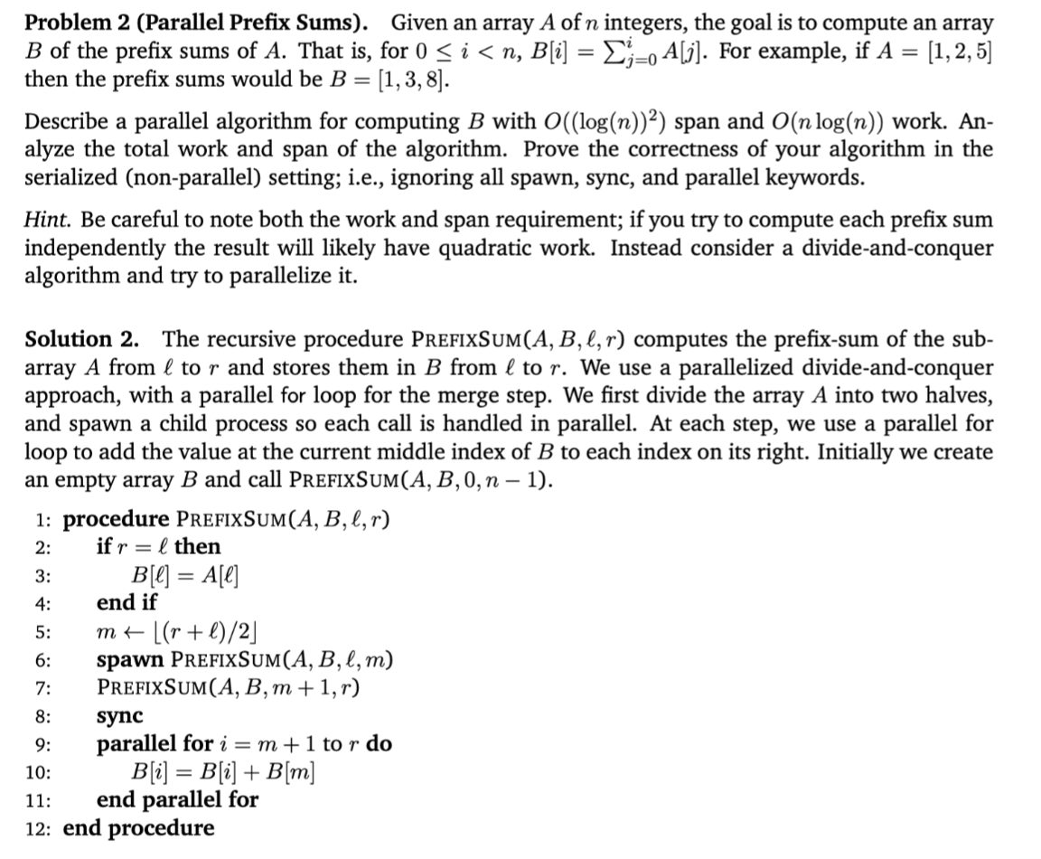 <p>Proof of correctness</p>