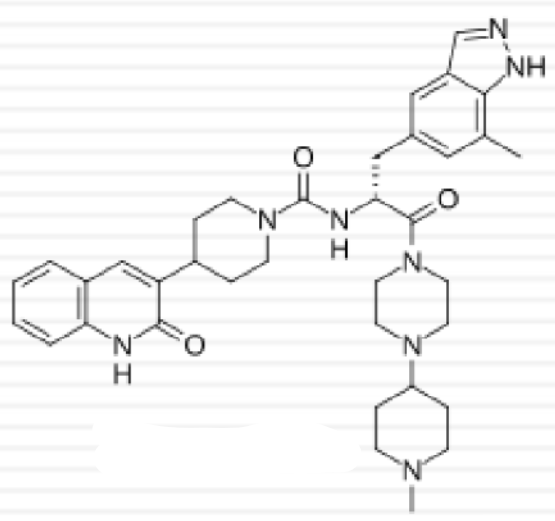 <p>what drug structure is this </p>