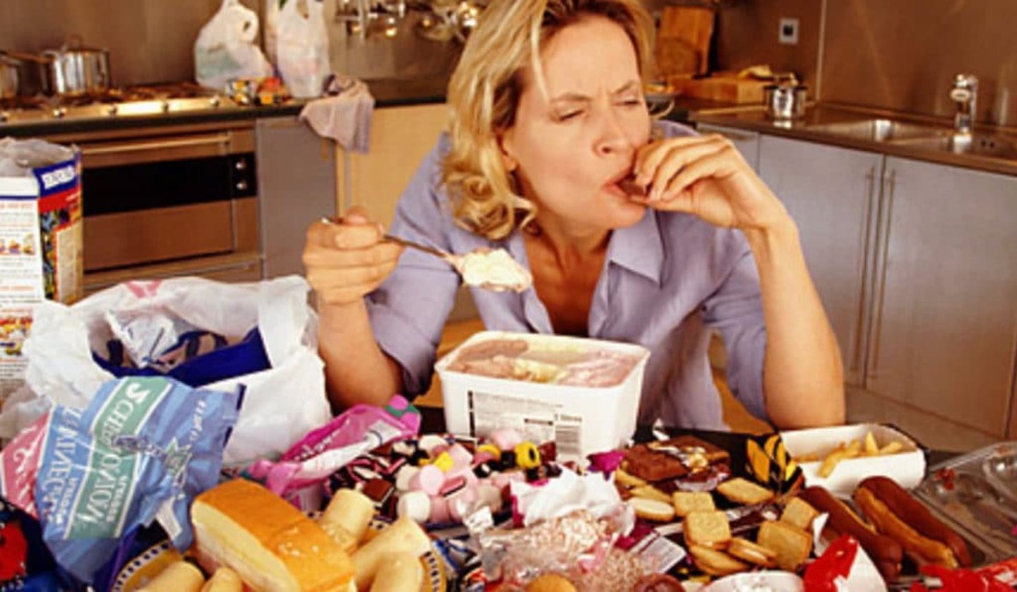 <p>overeating (pass/over+eat)</p>