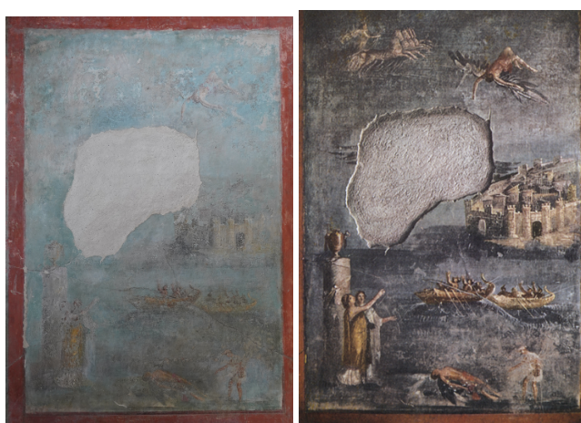 <p>What is the story being told in this painting? </p>
