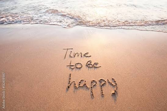 <p>Happy</p>