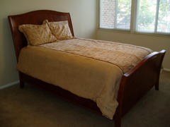 <p>la cama</p>
