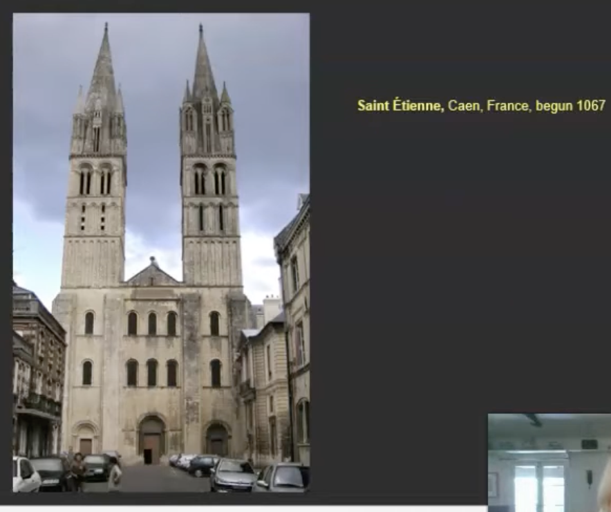 <p>Saint Etienne, Caen, France, begun 1067</p>